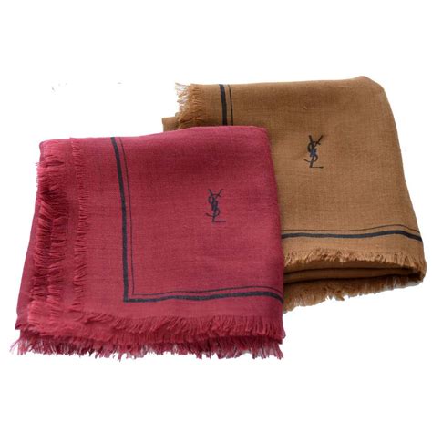 ysl scarf replica|yves saint laurent cashmere scarf.